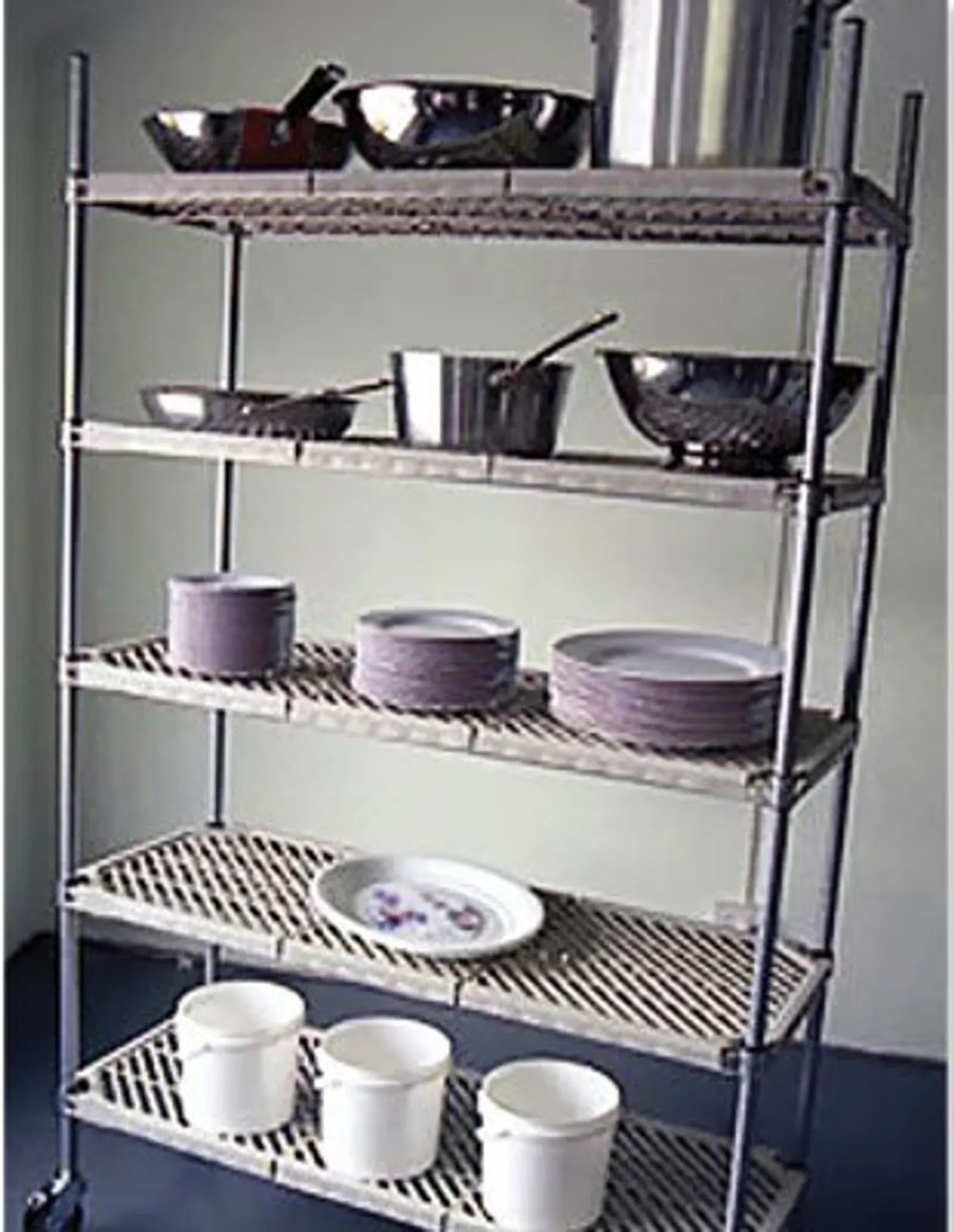 Plastic Mat Shelves