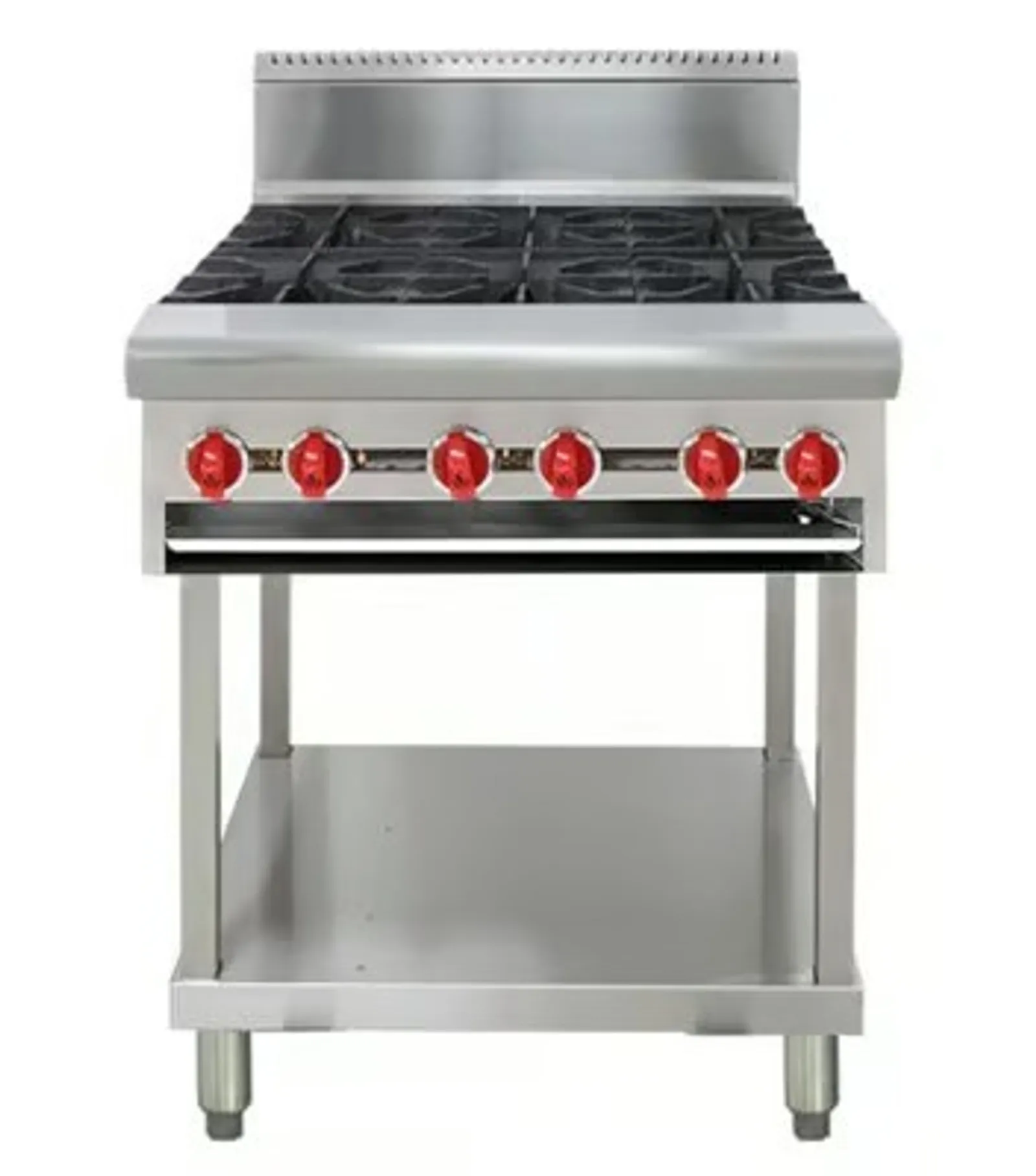 Five Burner Gas Cook Tops
