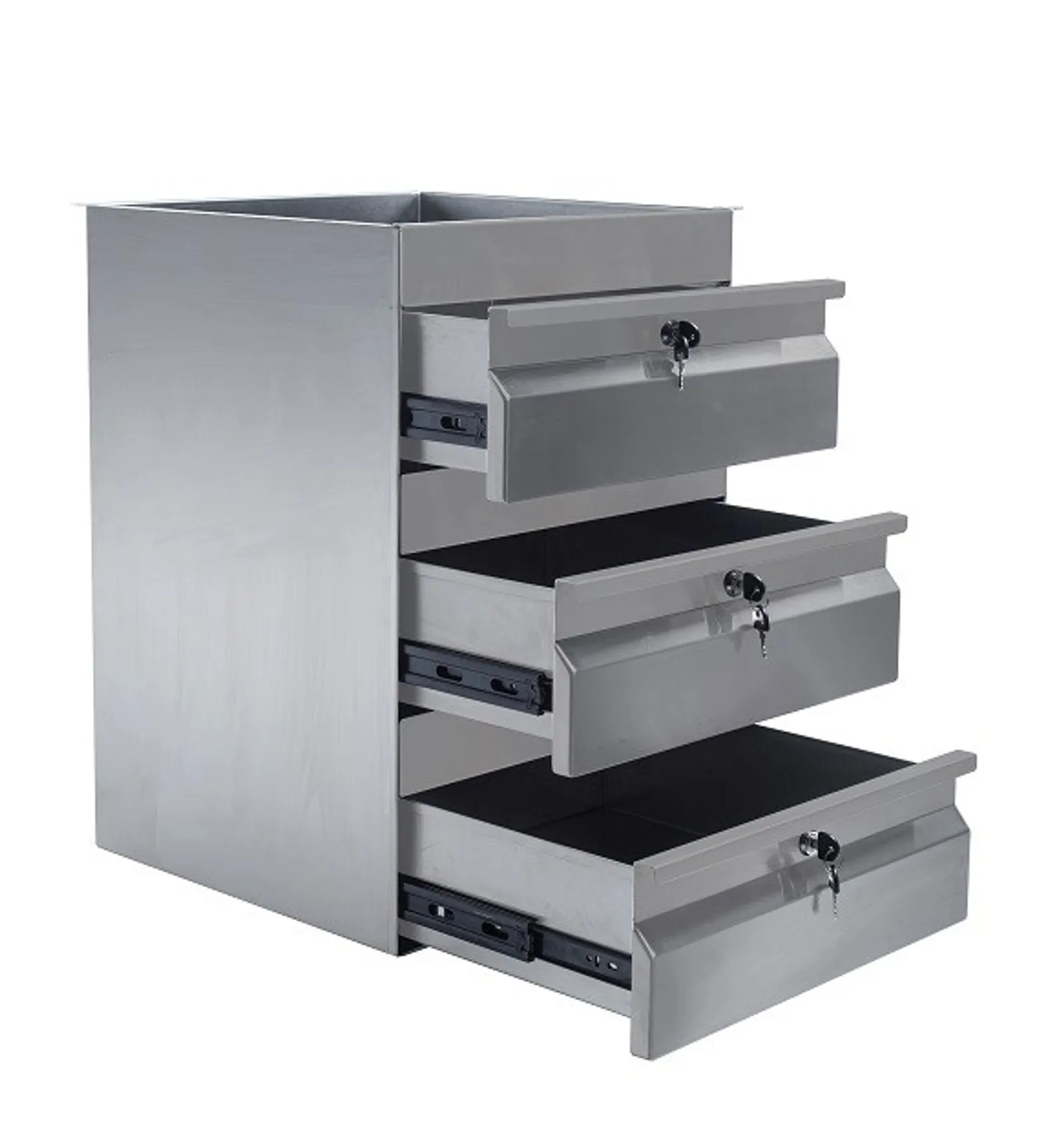 Stainless Steel Drawers