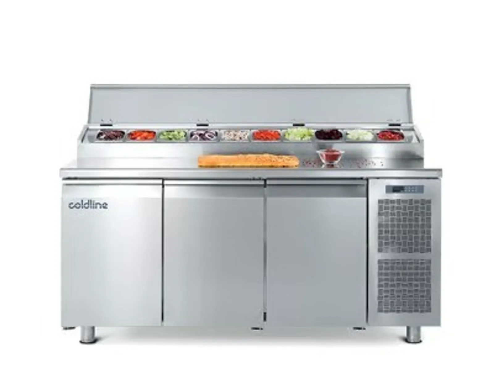 Pizza Prep Counter Fridge