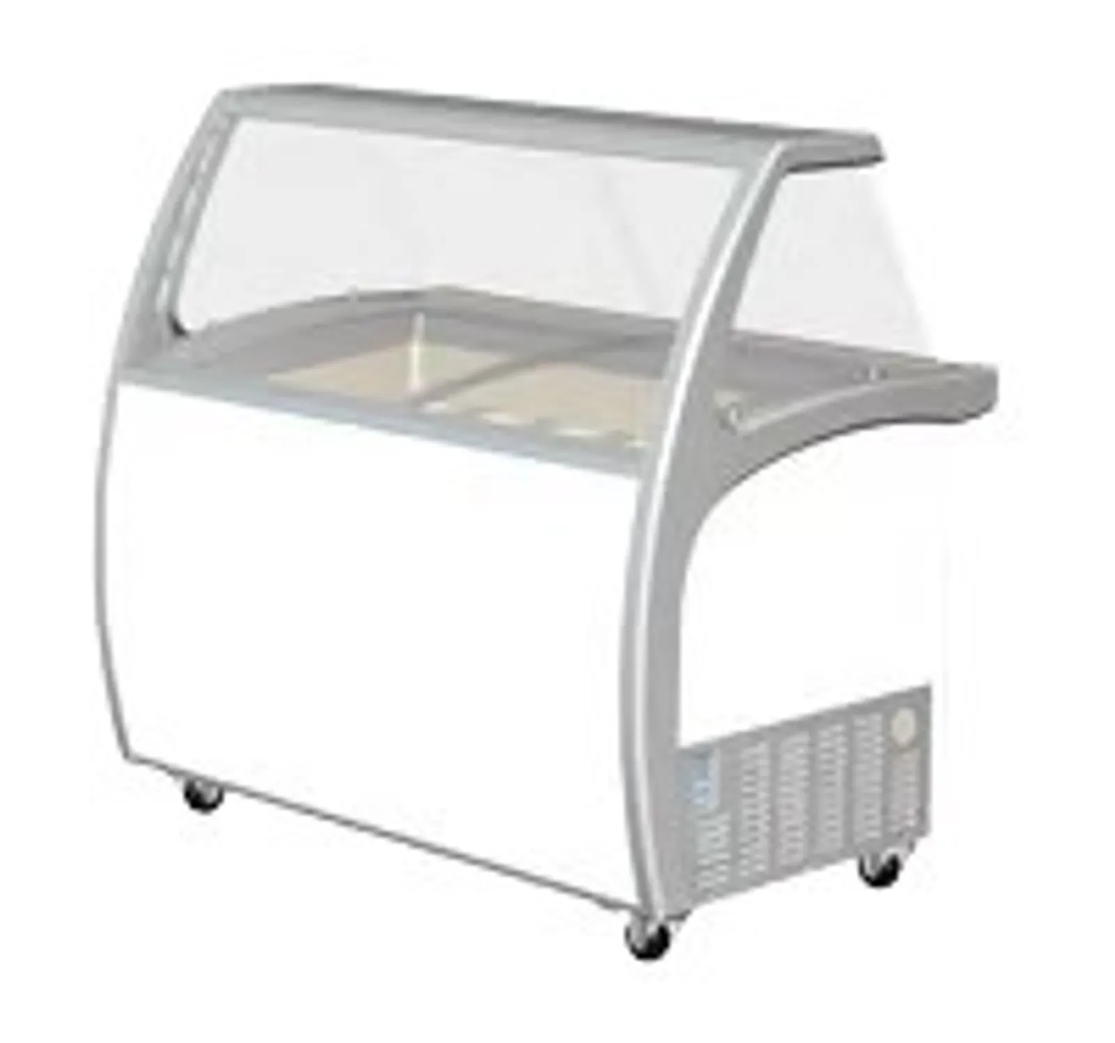 Ice Cream Scooping Freezers