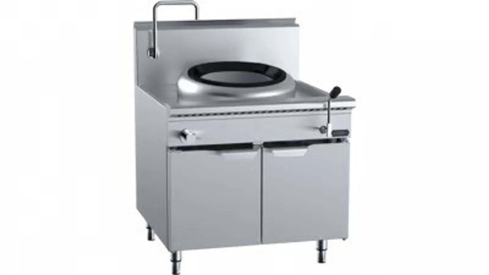 Waterless HiPac Wok Tables