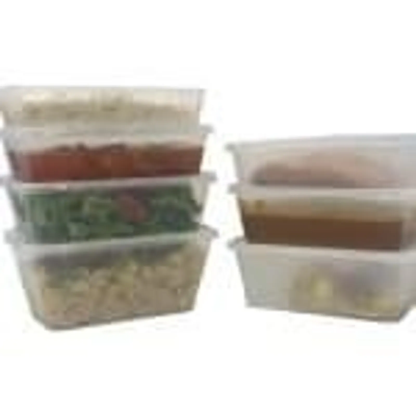 Plastic Takeaway Food Containers and Deli Containers
