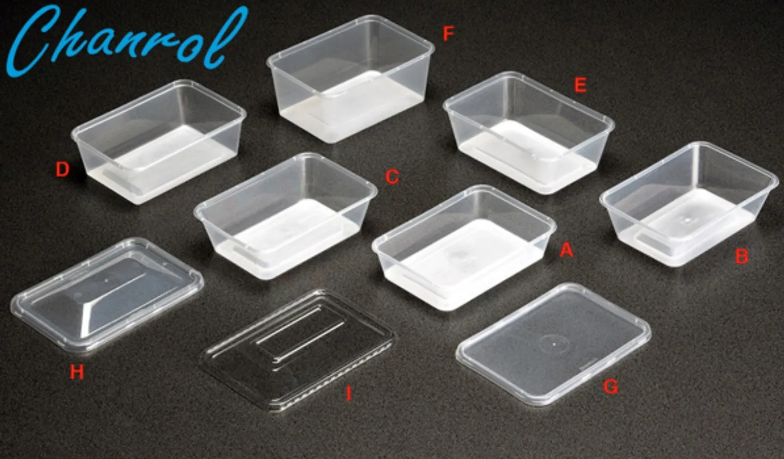 Rectangle Deli Containers