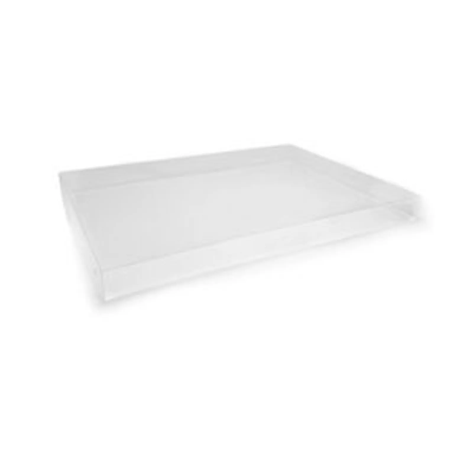 White Corrugated Catering Tray with Lids