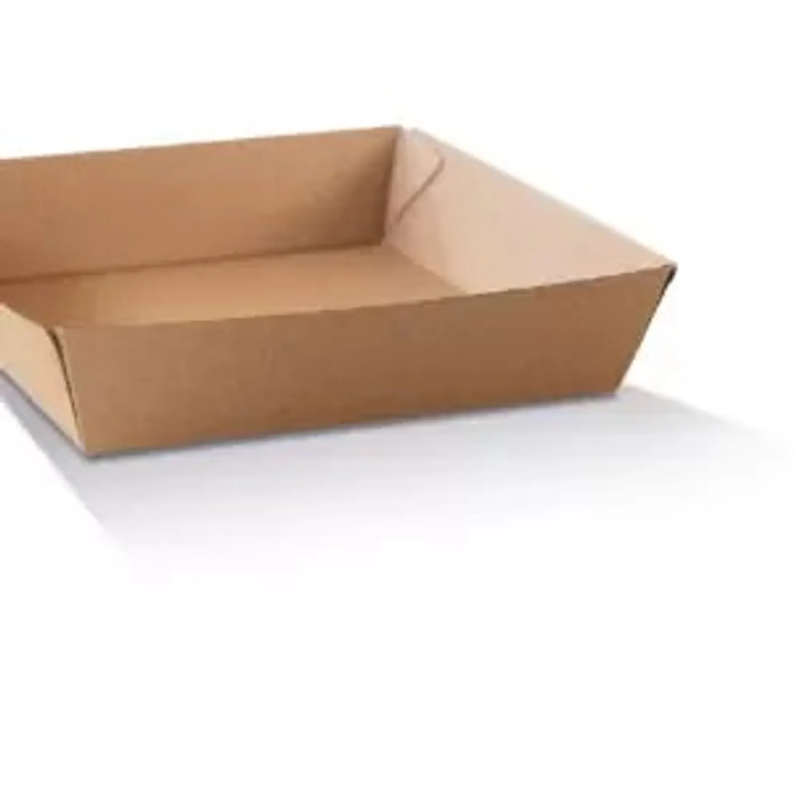 Kraft Corrugated Takeaways Trays
