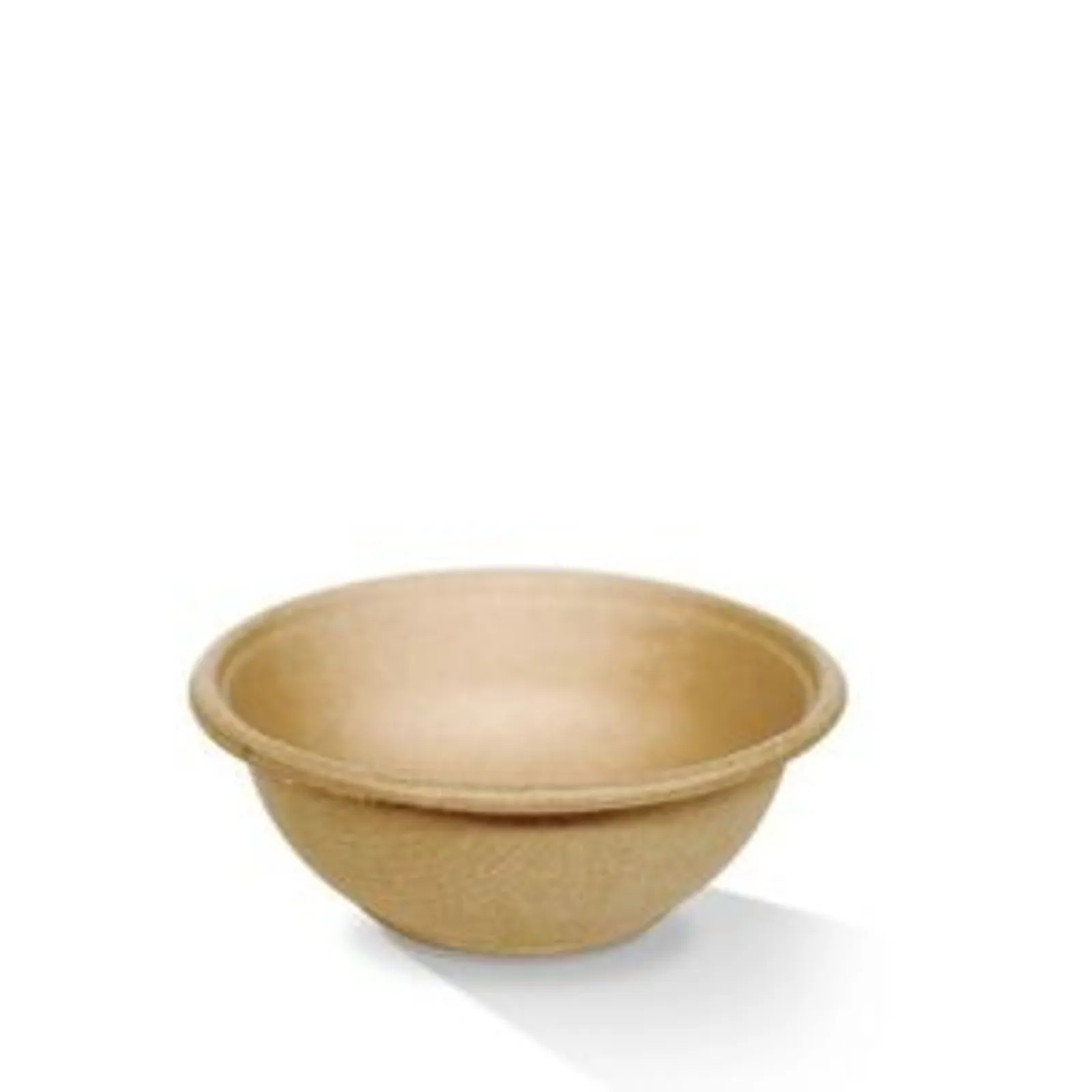 Unbleached Bagasse Bowls with Lids