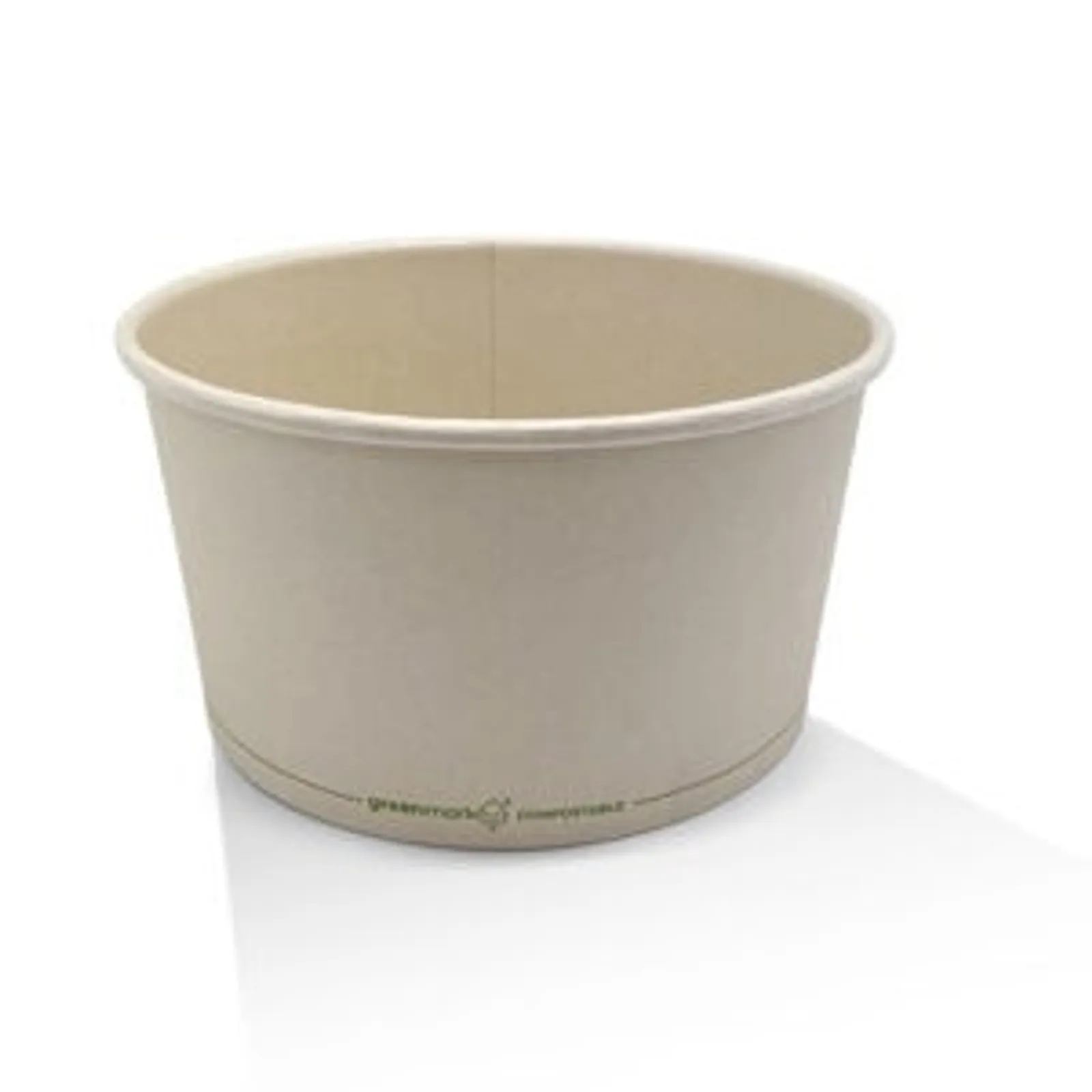 Compostable Ice Cream Cups with Lids