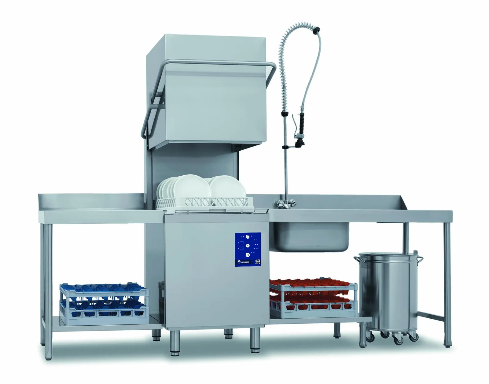 Pass-through Dishwashers