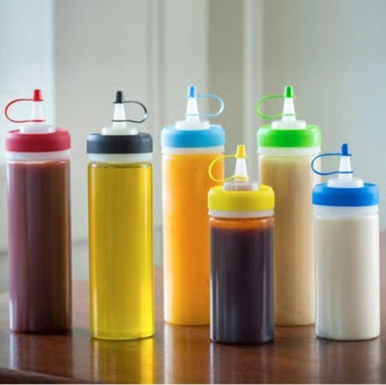 Sauce Bottles & Dispensers