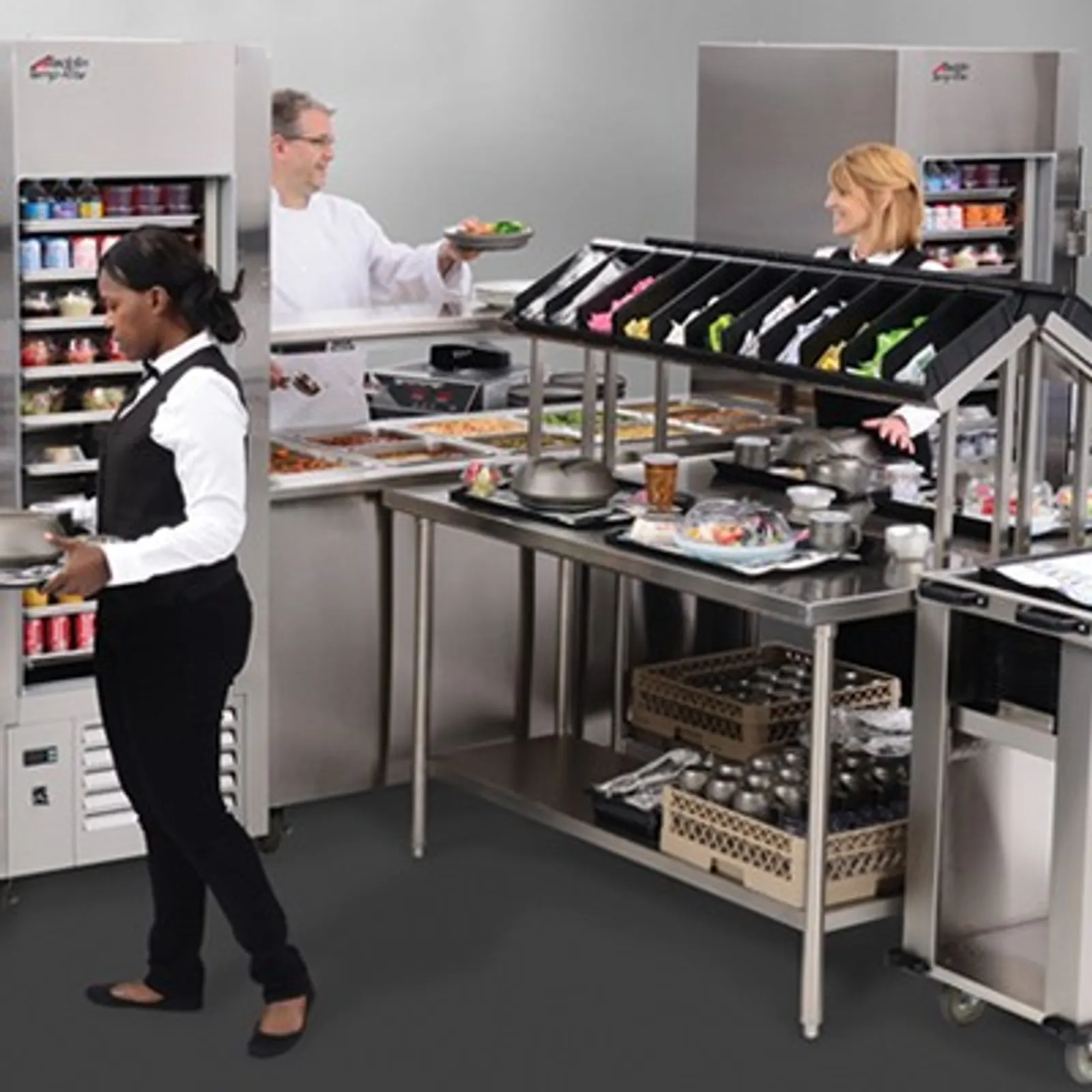 Tray and Assembly Storage