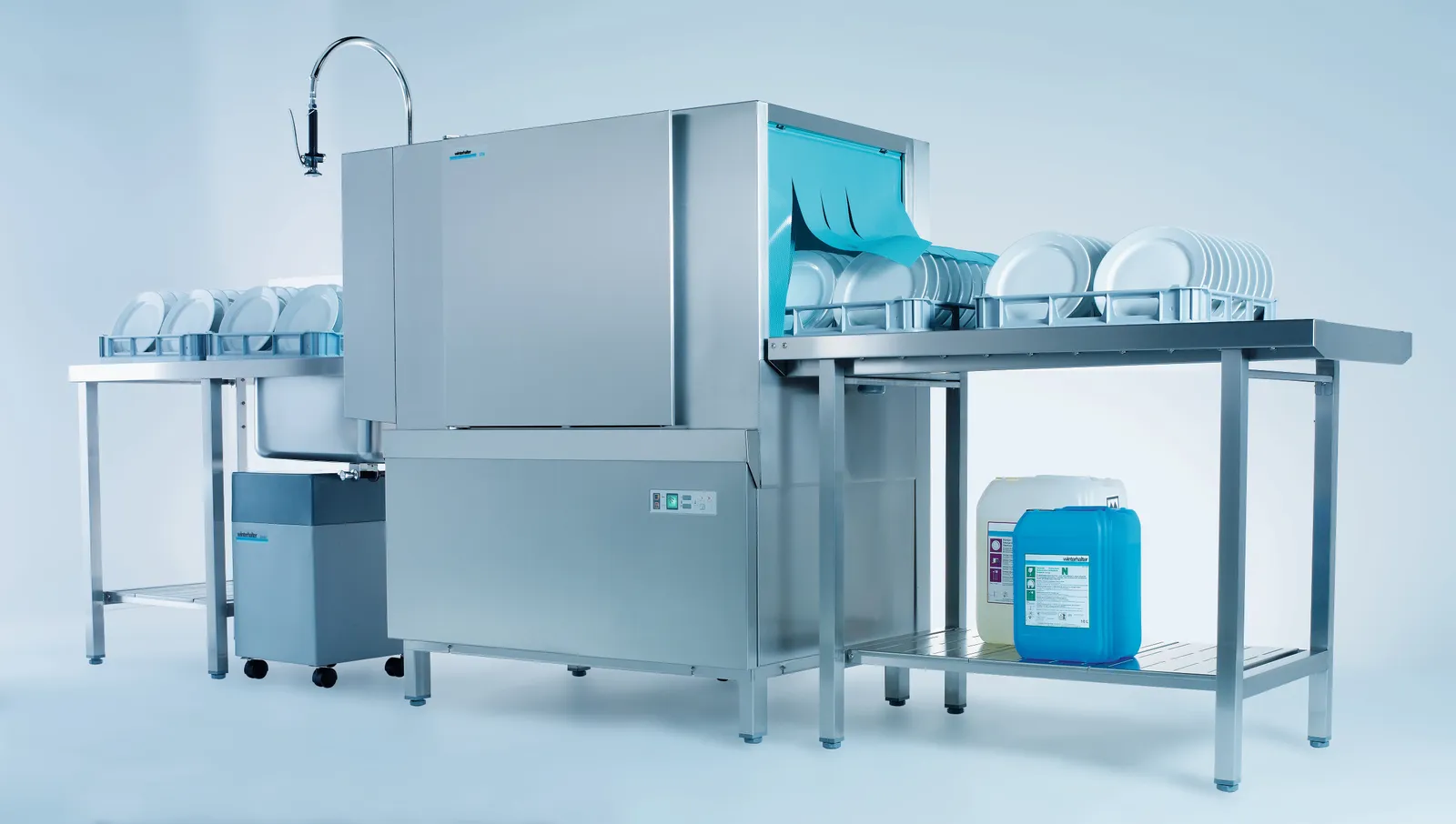 Conveyor Dishwashers and Flight Dishwashers