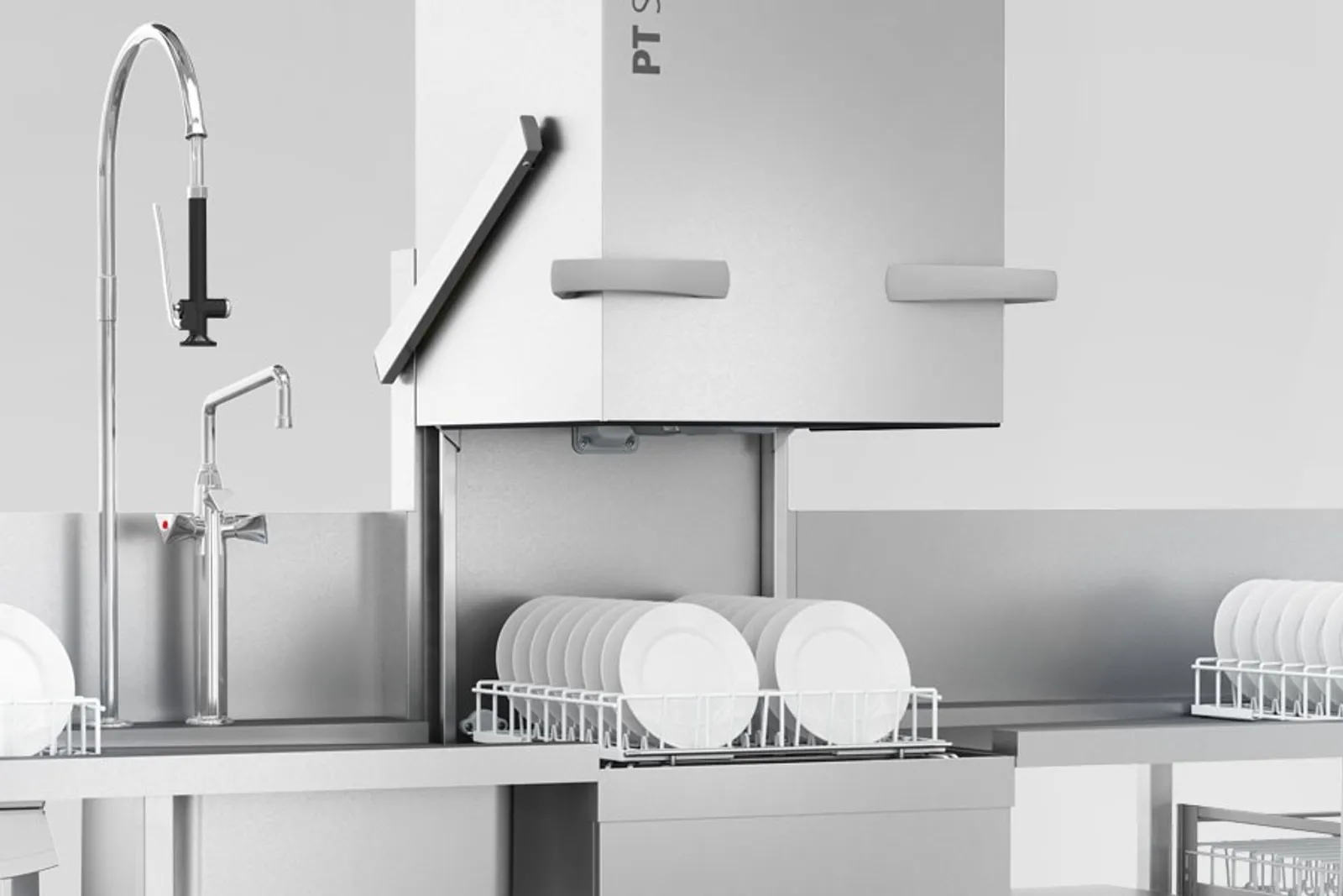 Pass Through Dishwashers