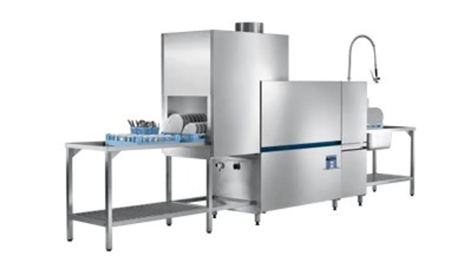 Rack Conveyor Dishwasher