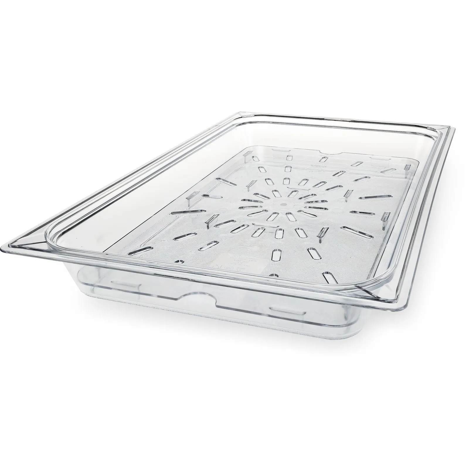 Food Pan Drain Grate