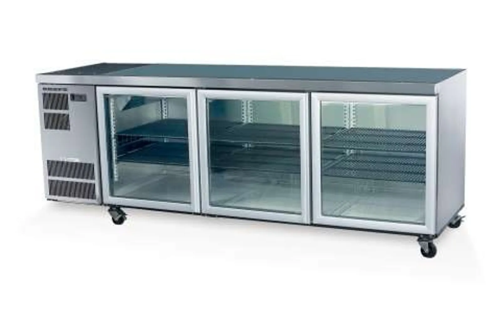 Glass Door Under Bench Fridge