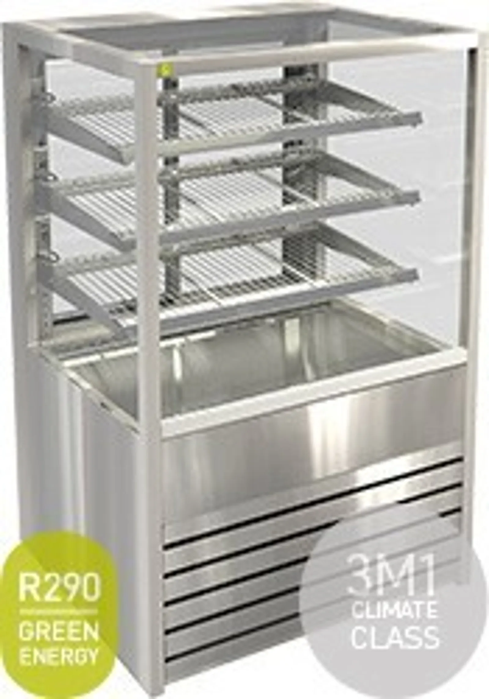 Refrigerated Freestanding
