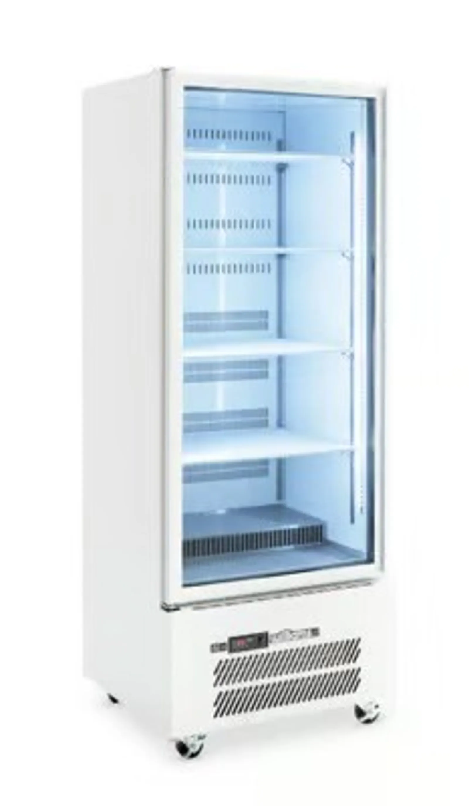 Single Door Upright Display