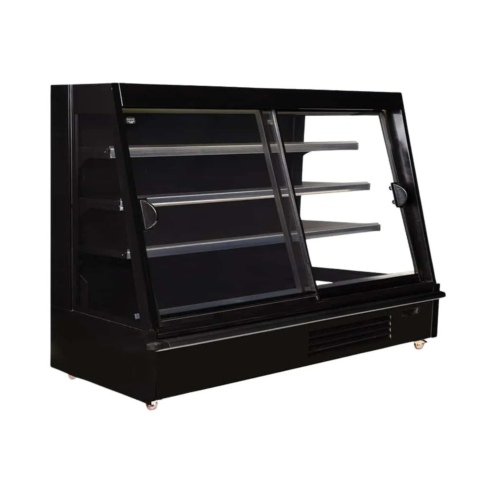 Semi Vertical Display Fridge