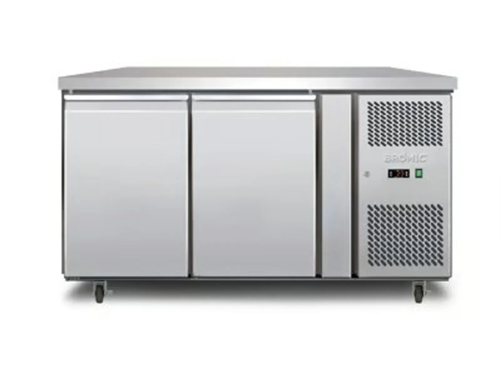 Two Door Solid Under Bench Fridge