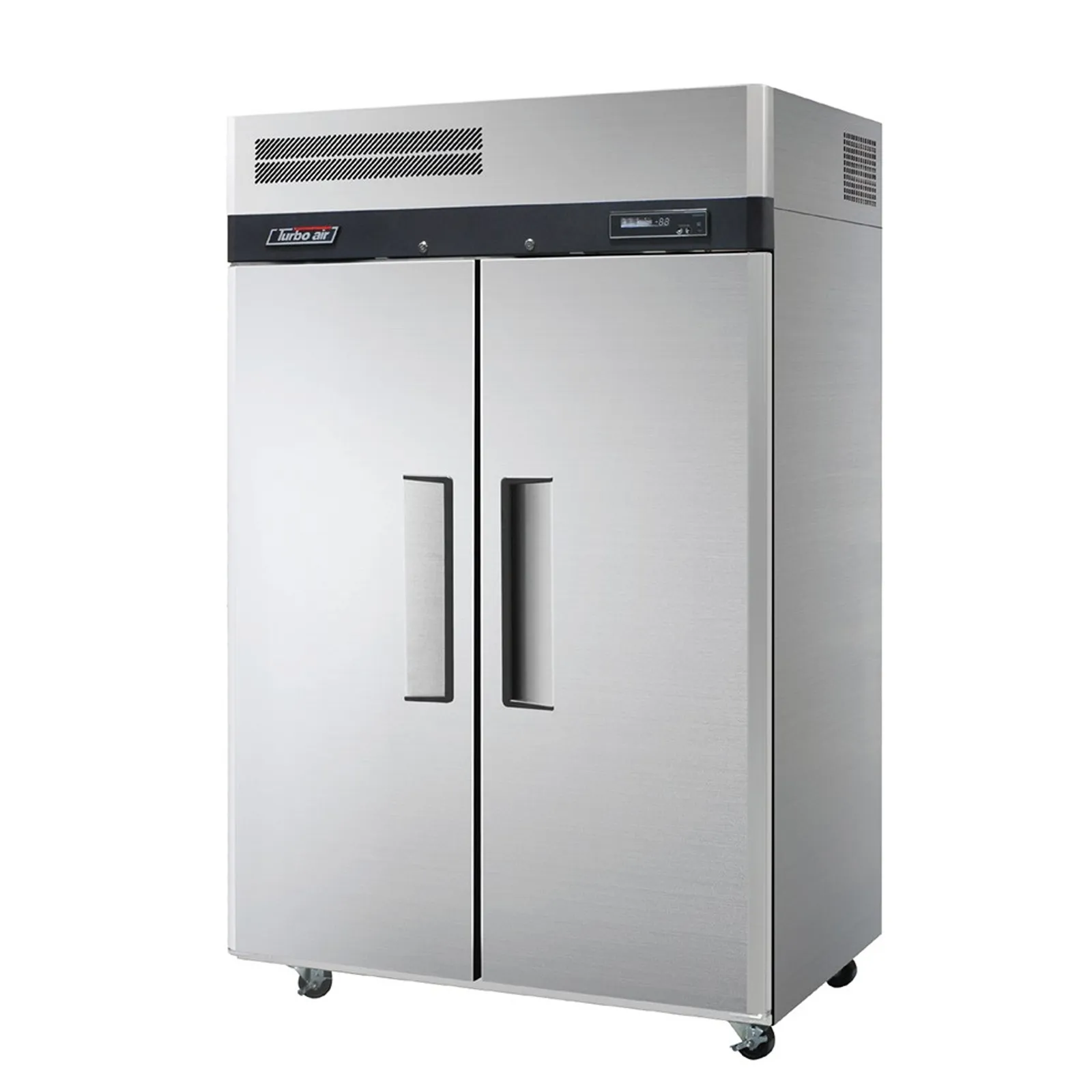 2 Solid Door Upright Freezer