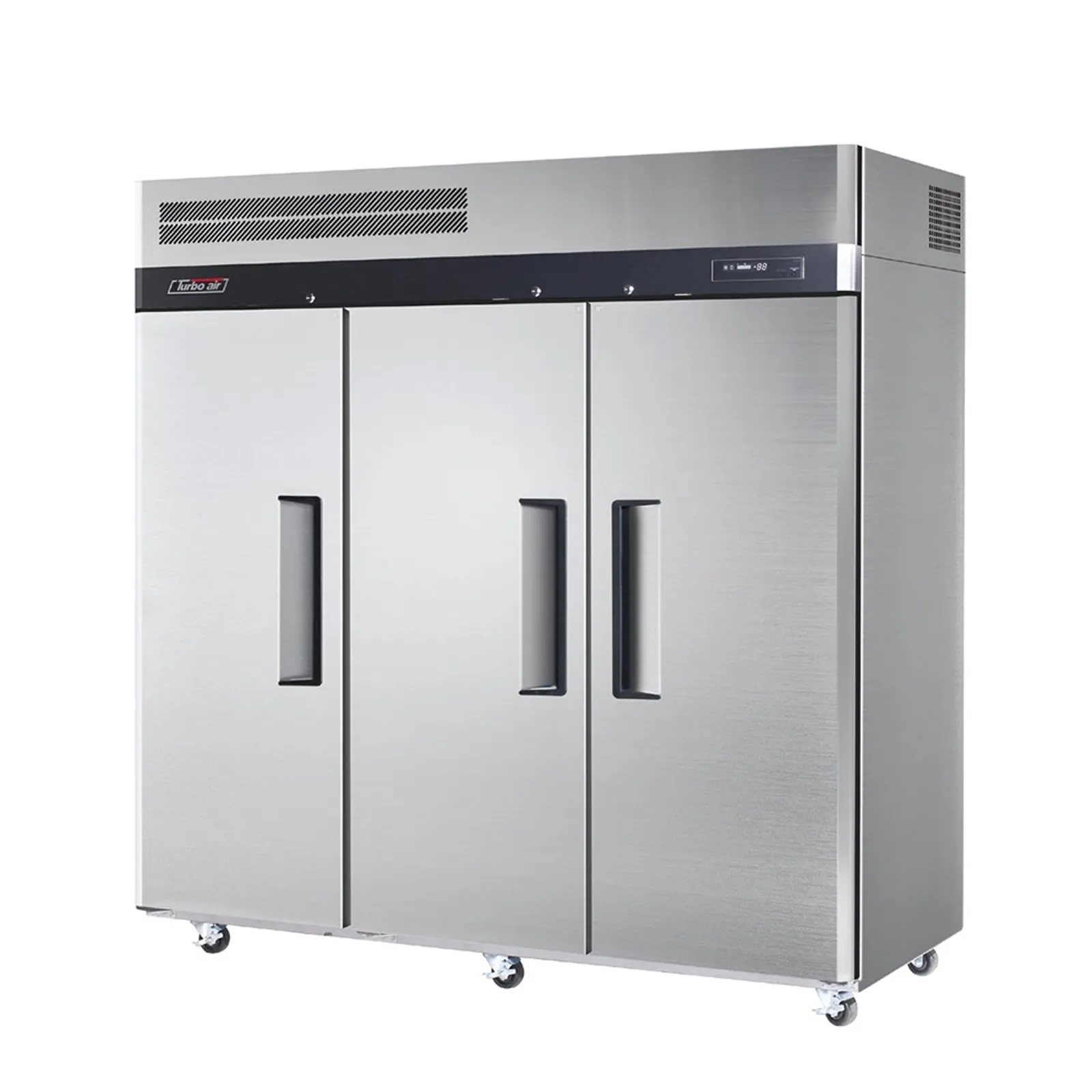 3 Solid Door Upright Freezer
