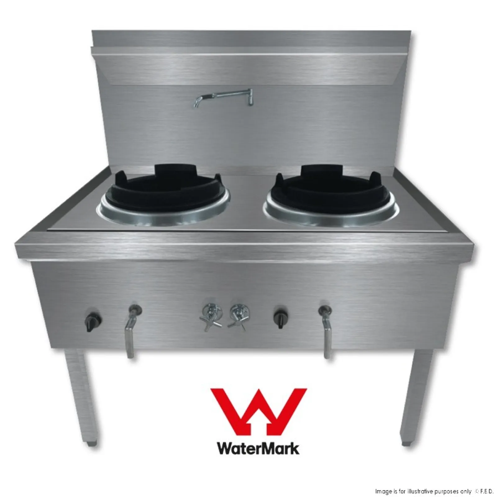 Gas Waterless Woks