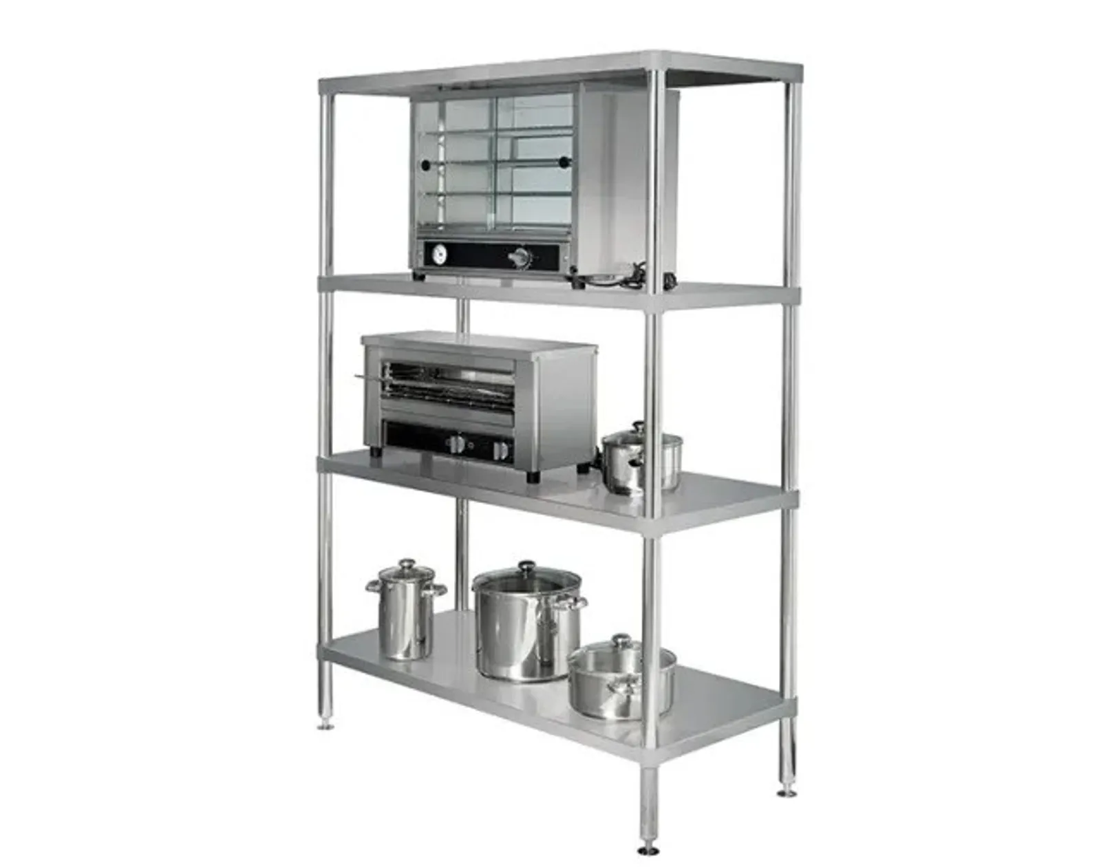 Stainless Steel Shelving