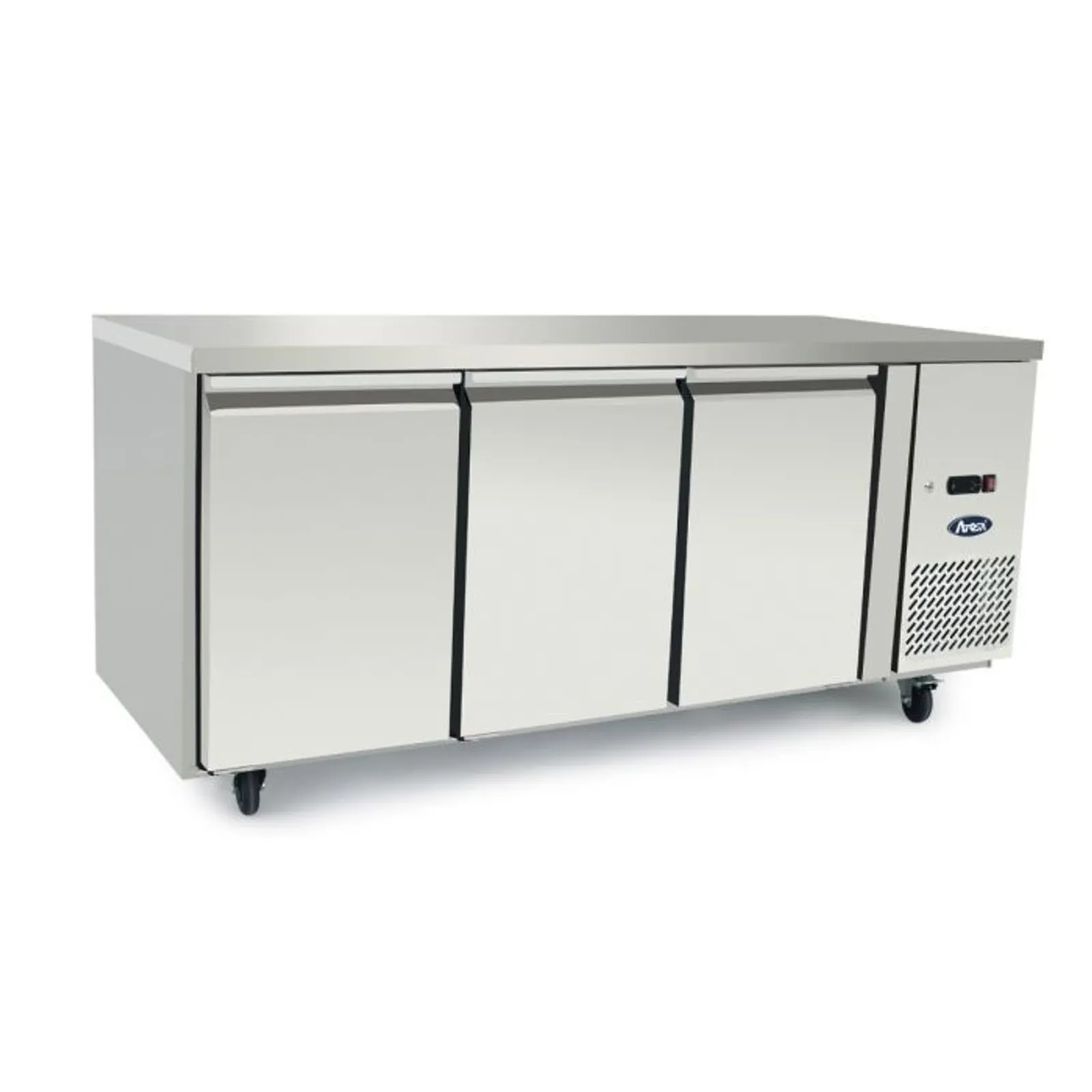 Underbench Solid Door Fridge