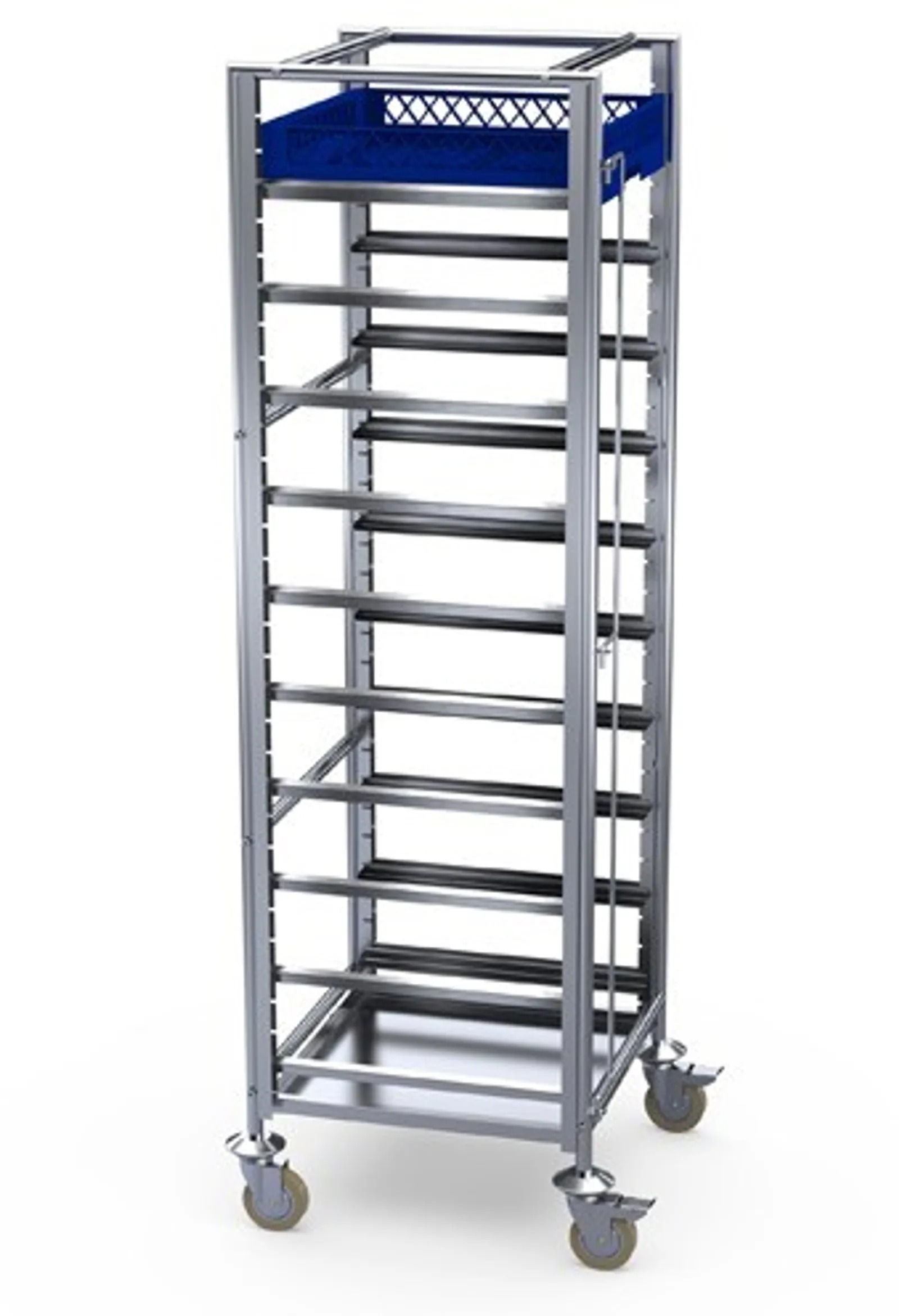 Dishwasher Basket Trolley