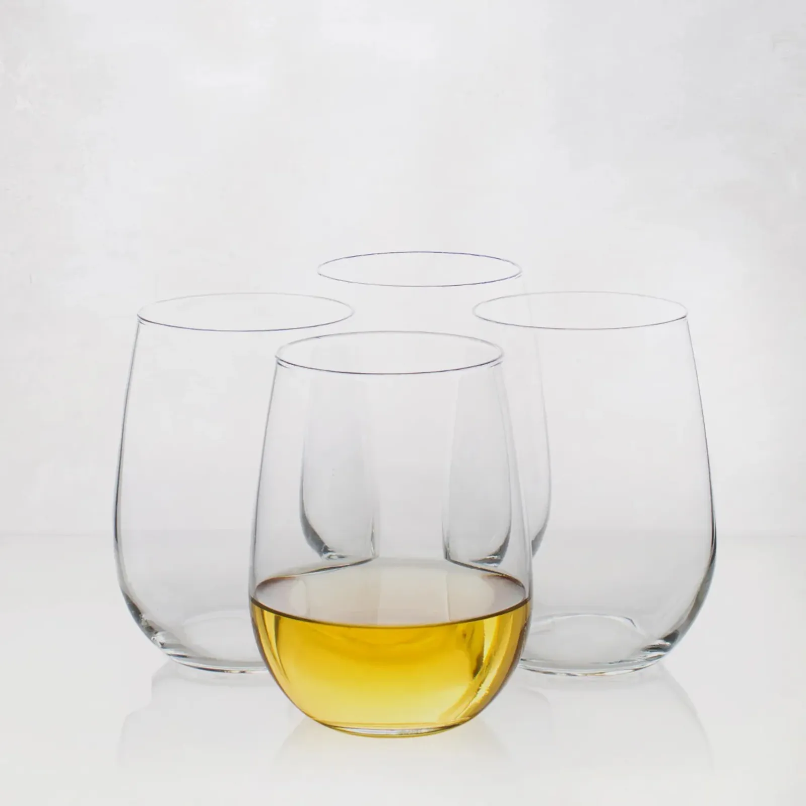 Stemless Wine Glasses