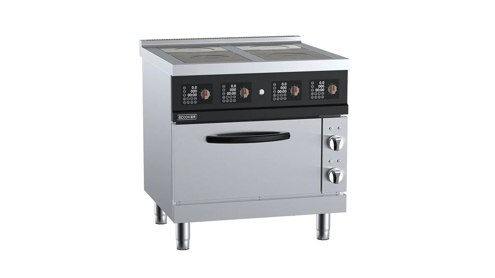 Electric Infrared Tops with Oven