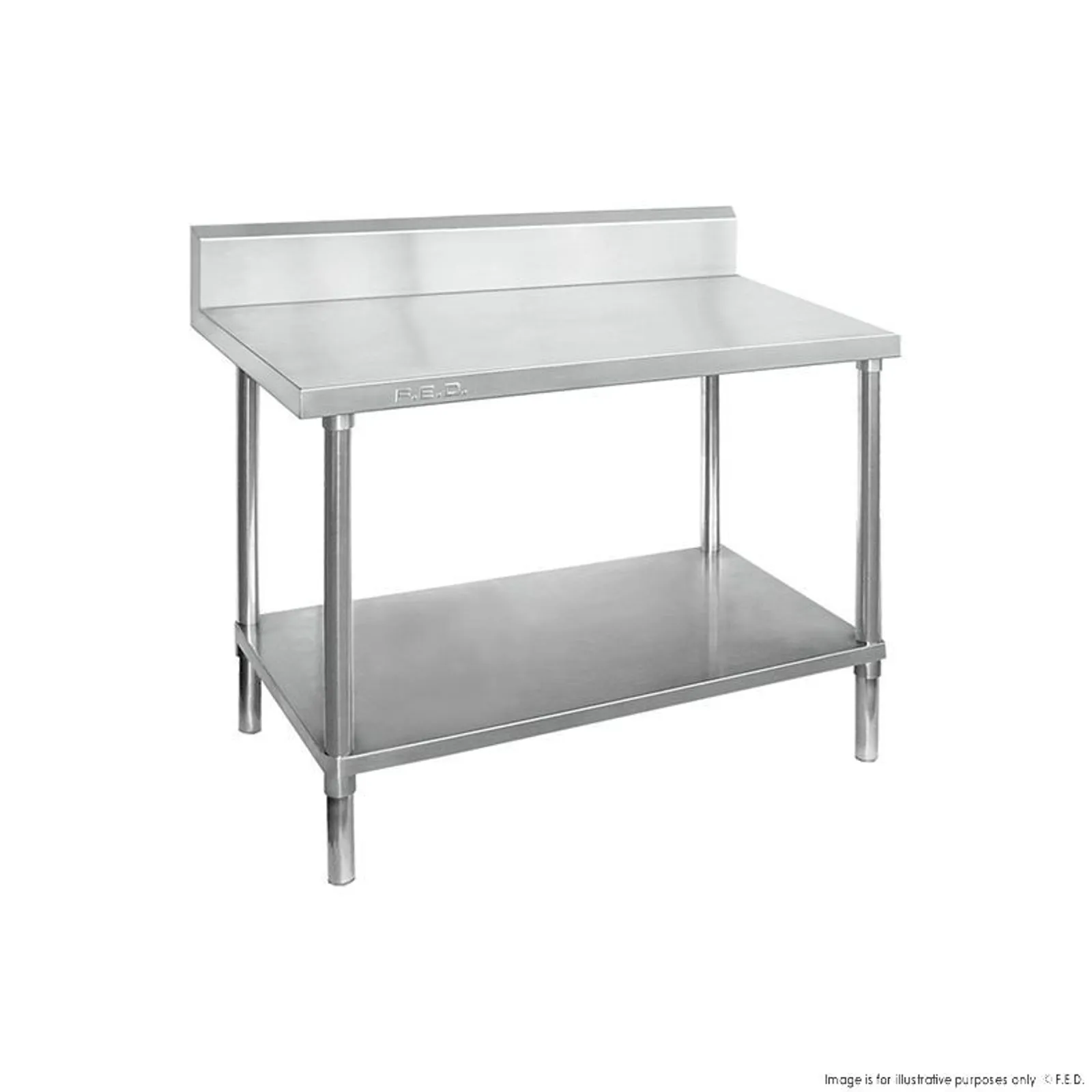 Workbench with Splashback