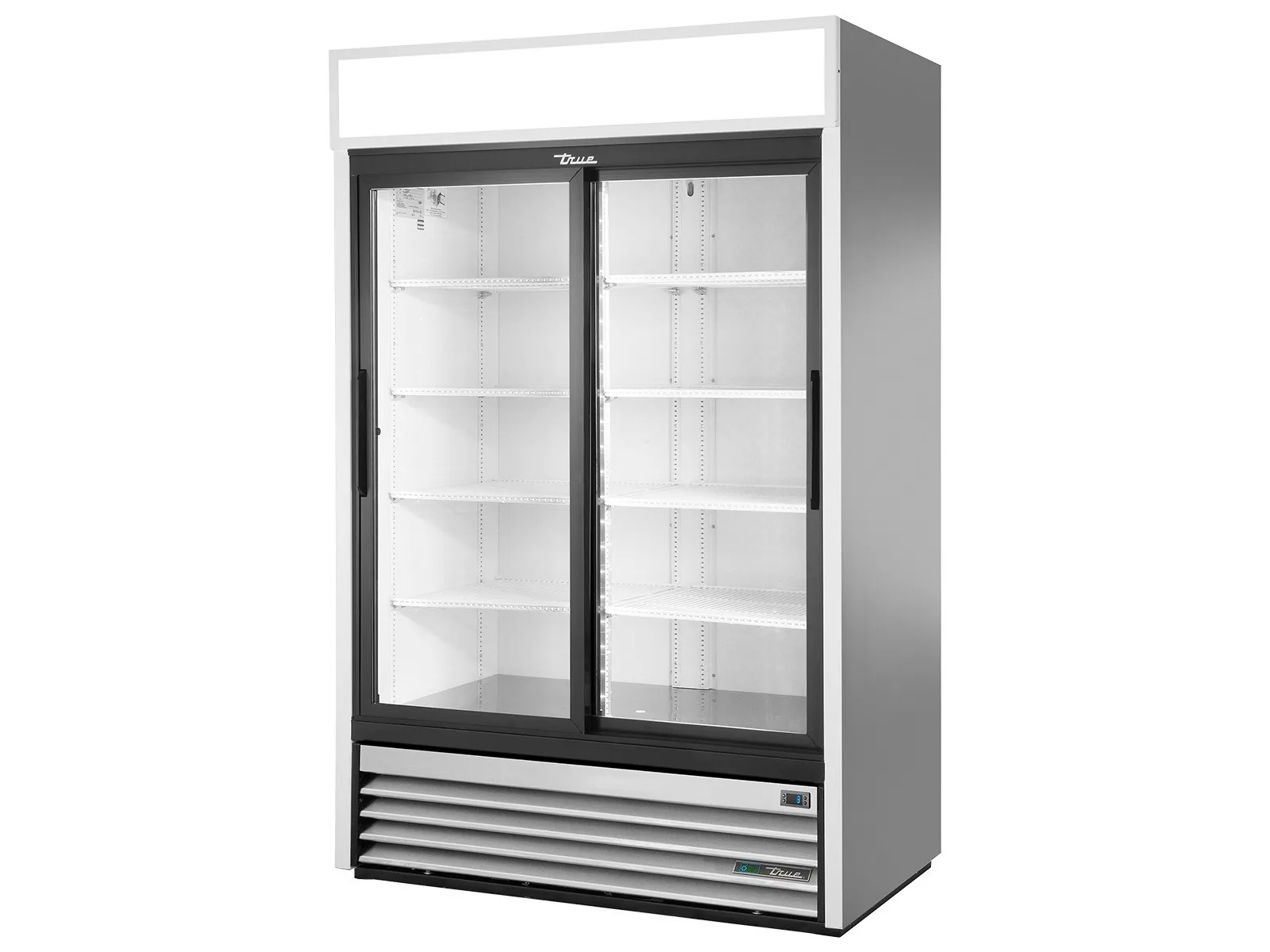 Slide Door Retail Fridges