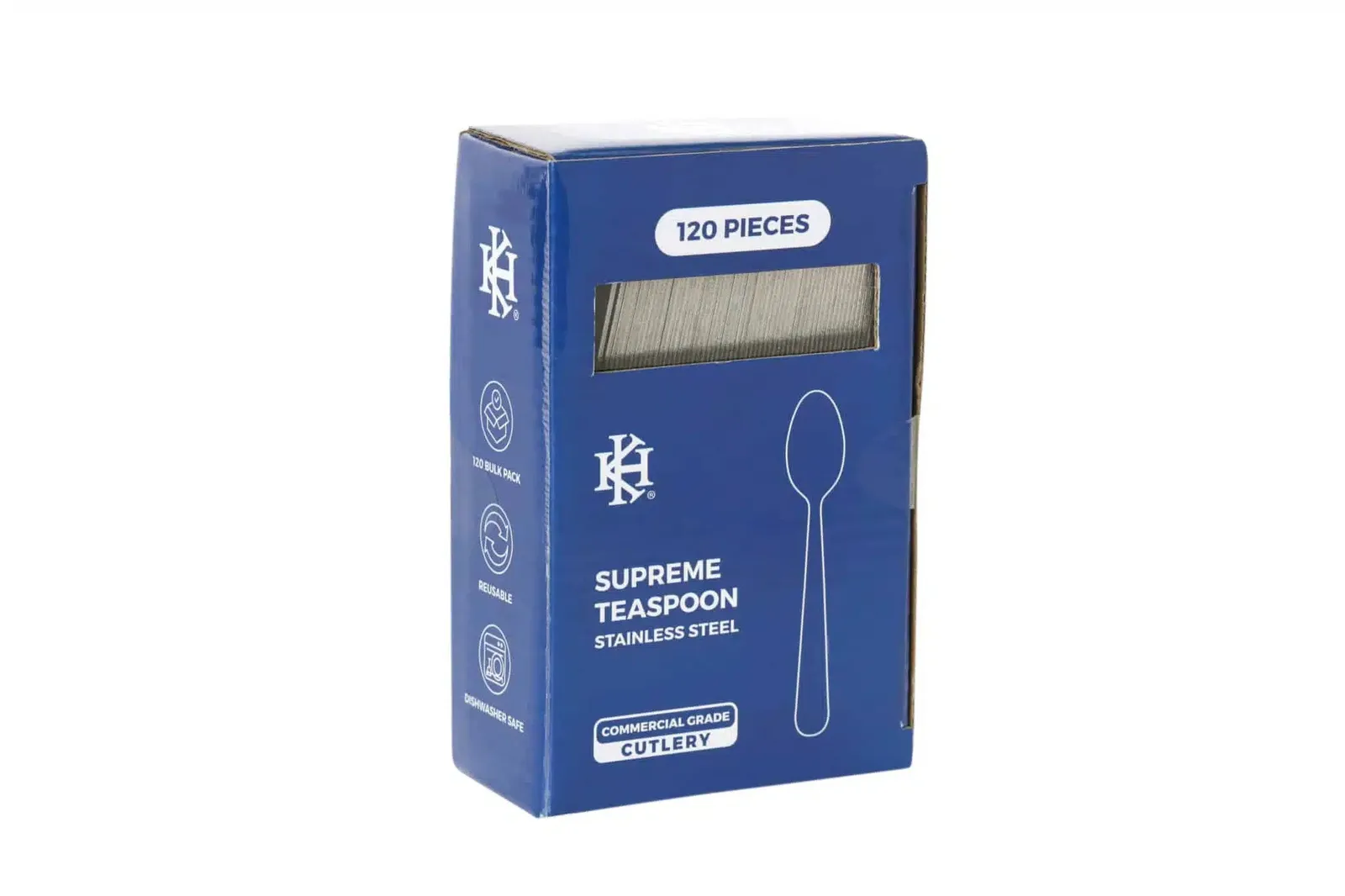 KH Supreme Teaspoon 120-Piece