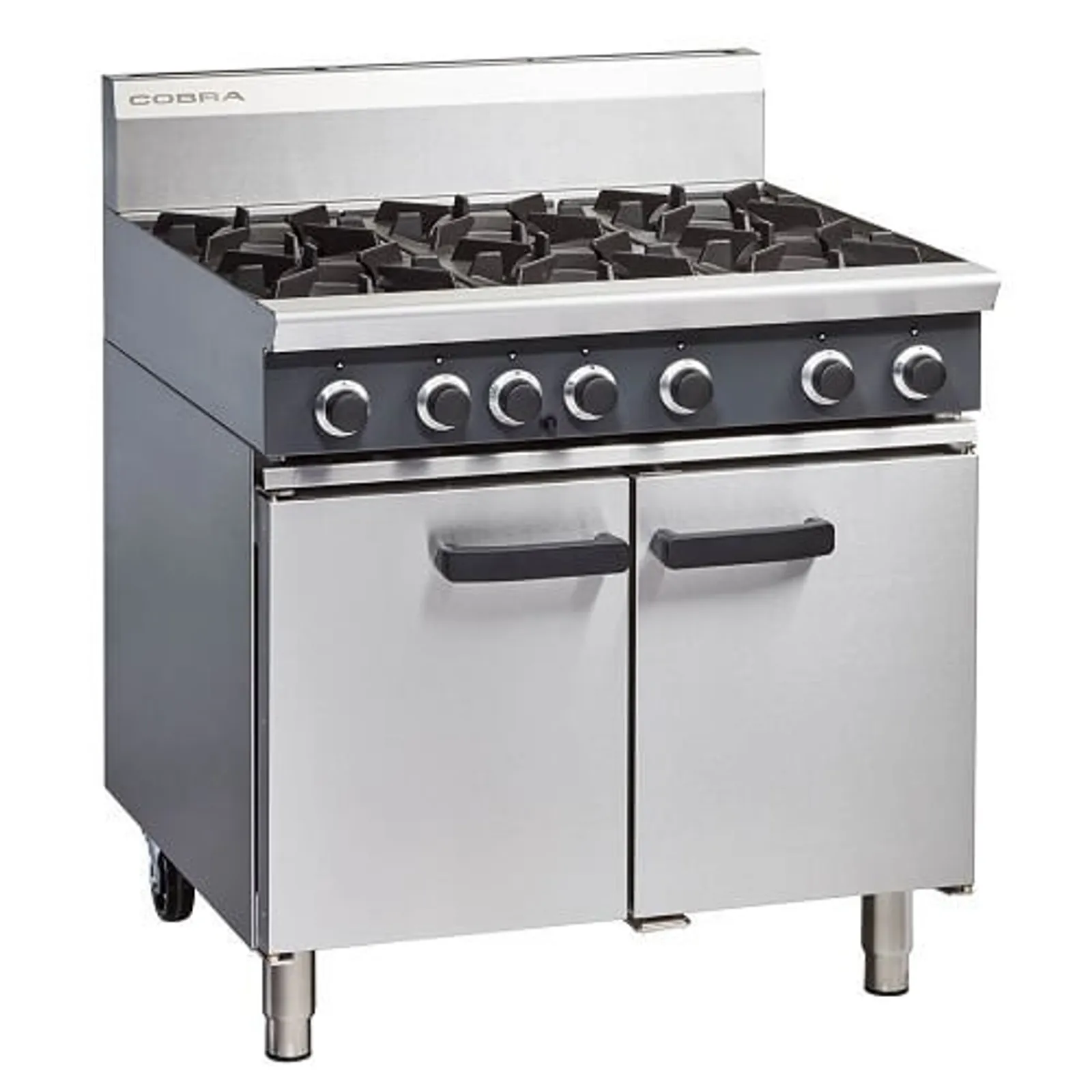 Six Burner Gas Oven Range
