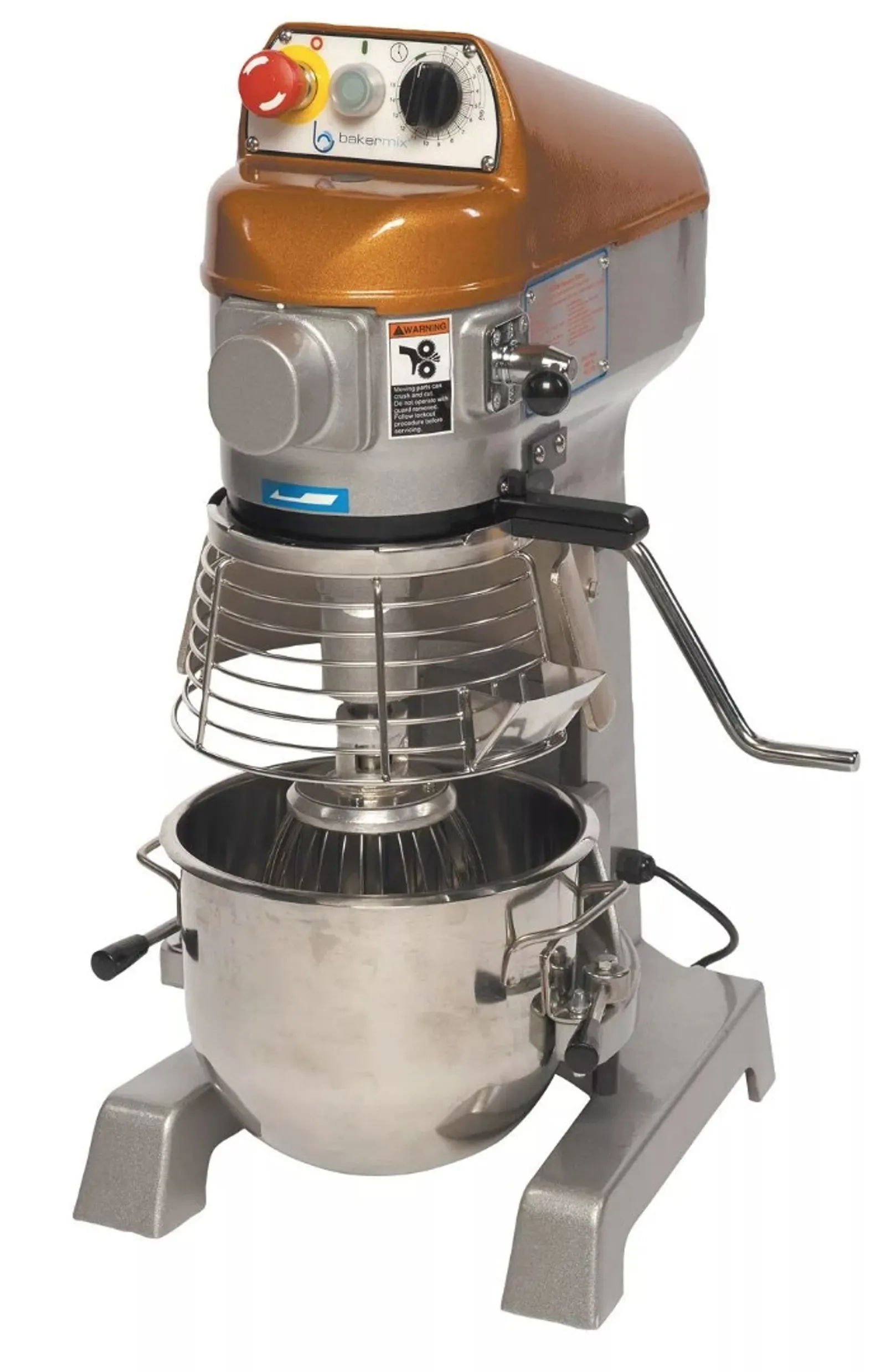 Gold Top Planetary Mixer