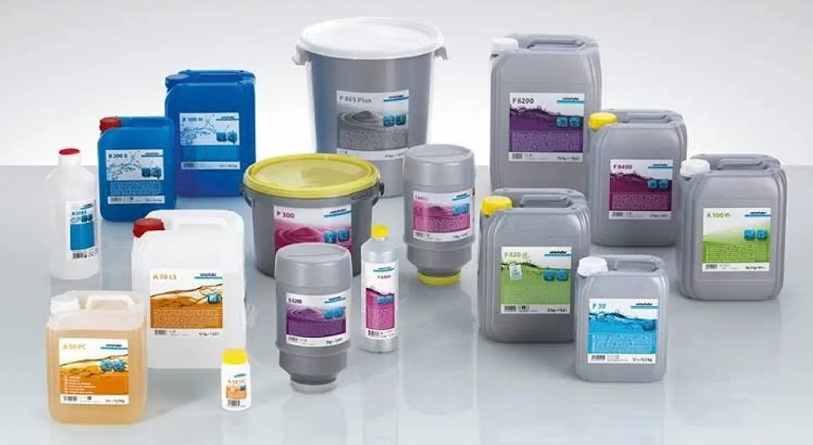 Winterhalter Dishwasher Detergent & Rinse Aid