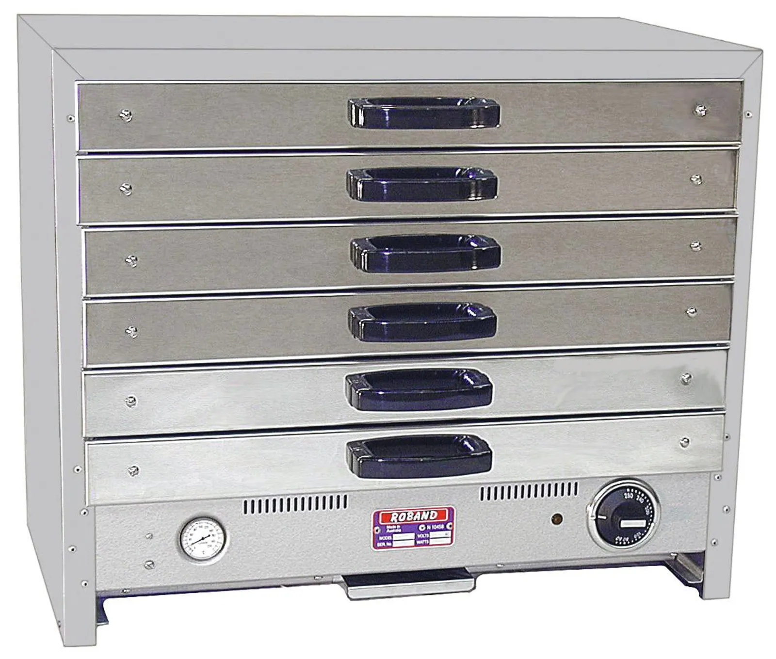 Stainless Steel Finish