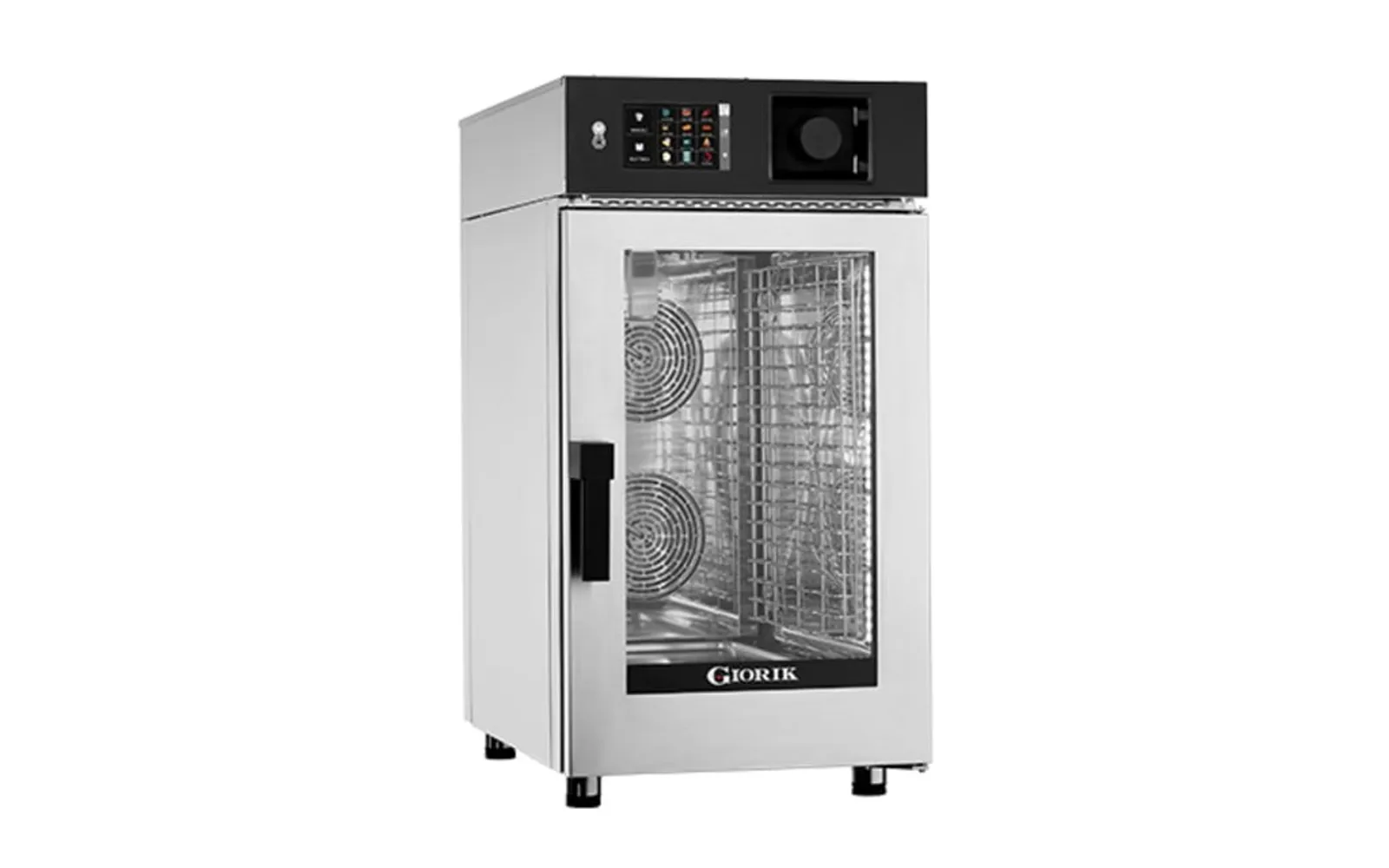 Giorik KBG101WT KORE Compact Gas Combi Oven | 10 x 1/1GN