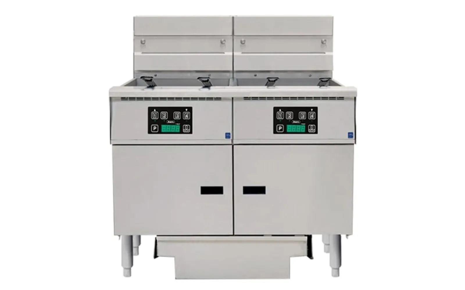 Anets FDAEP218RD Platinum Series - 2 Bank Fryer Filter Drawer