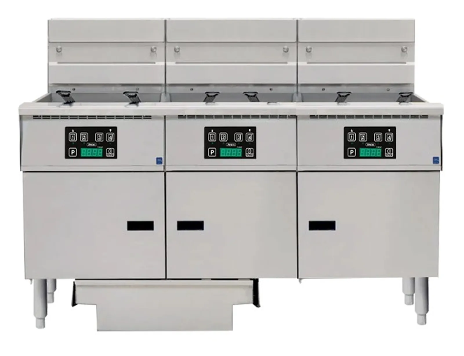 Anets FDAEP318RD Platinum Series - 3 Bank Fryer Filter Drawer
