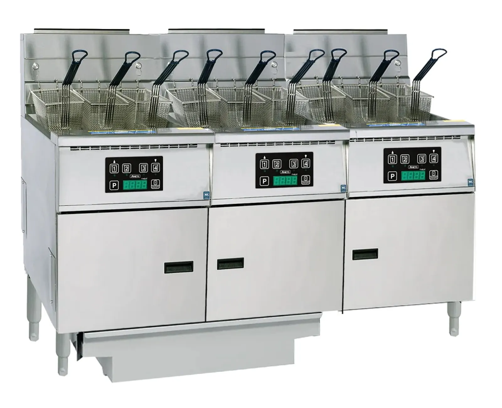 Anets FDAGP375C Platinum Series - 3 Bank Filter Drawers with Computer Control