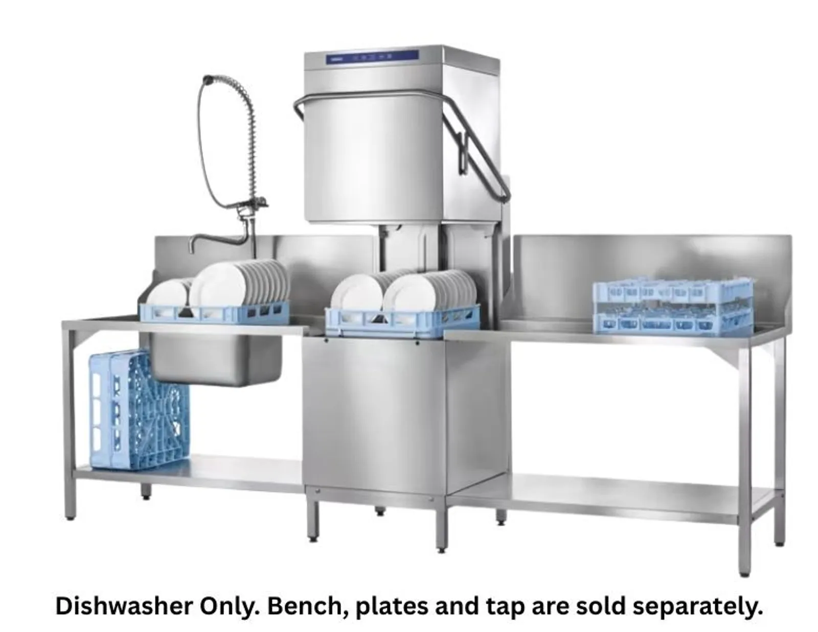 Hobart PROFI AMXR-VHL Glass & Dishwasher With Vapostop & Auto Hood Lift