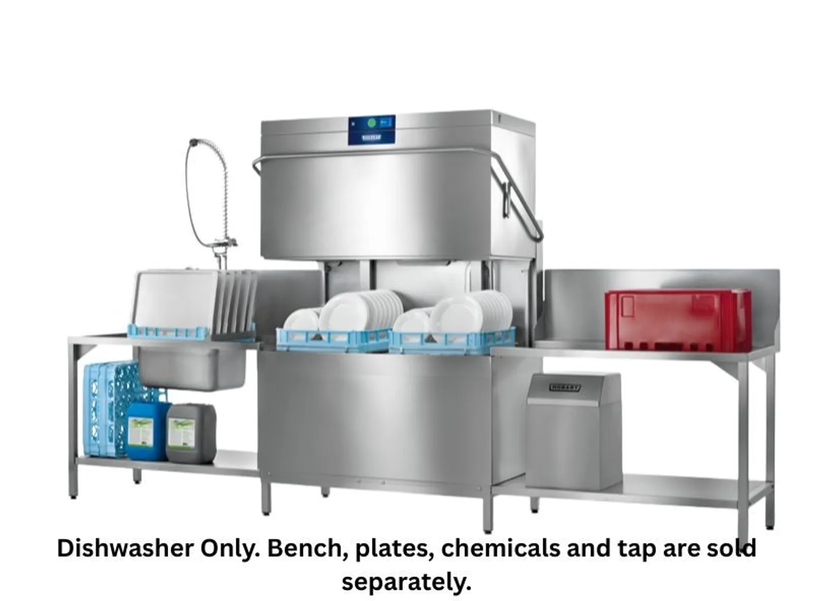 Hobart Profi Twin AMXT-HL Glass & Dishwasher With Auto Hood Lift