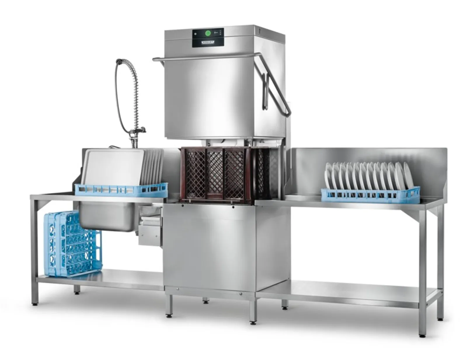 Hobart Premax Wide AUPL-HL Dishwasher & Utensilwasher With AutoHood Lift