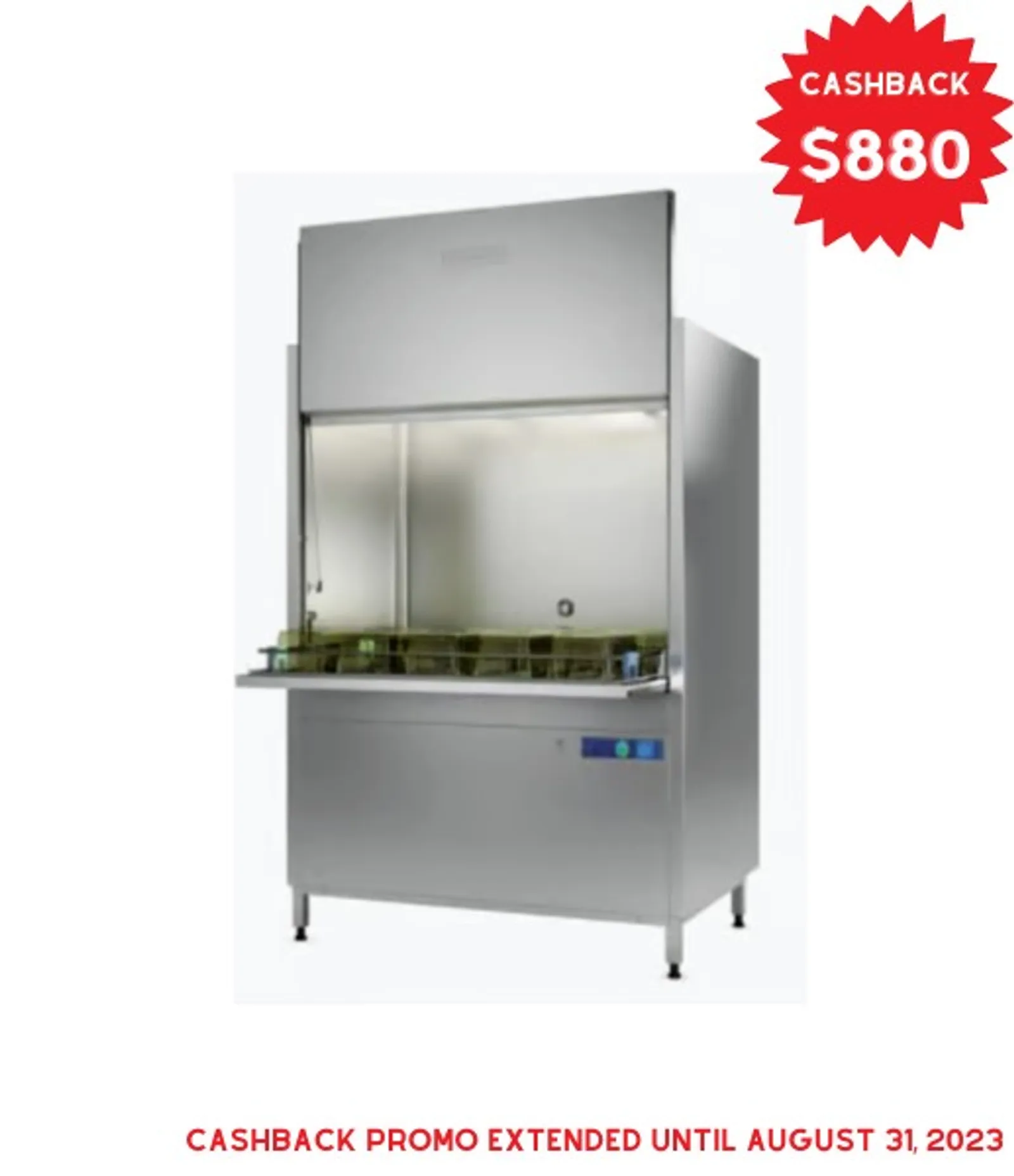 Hobart Profi UXT Utensil Washer, Extra Wide