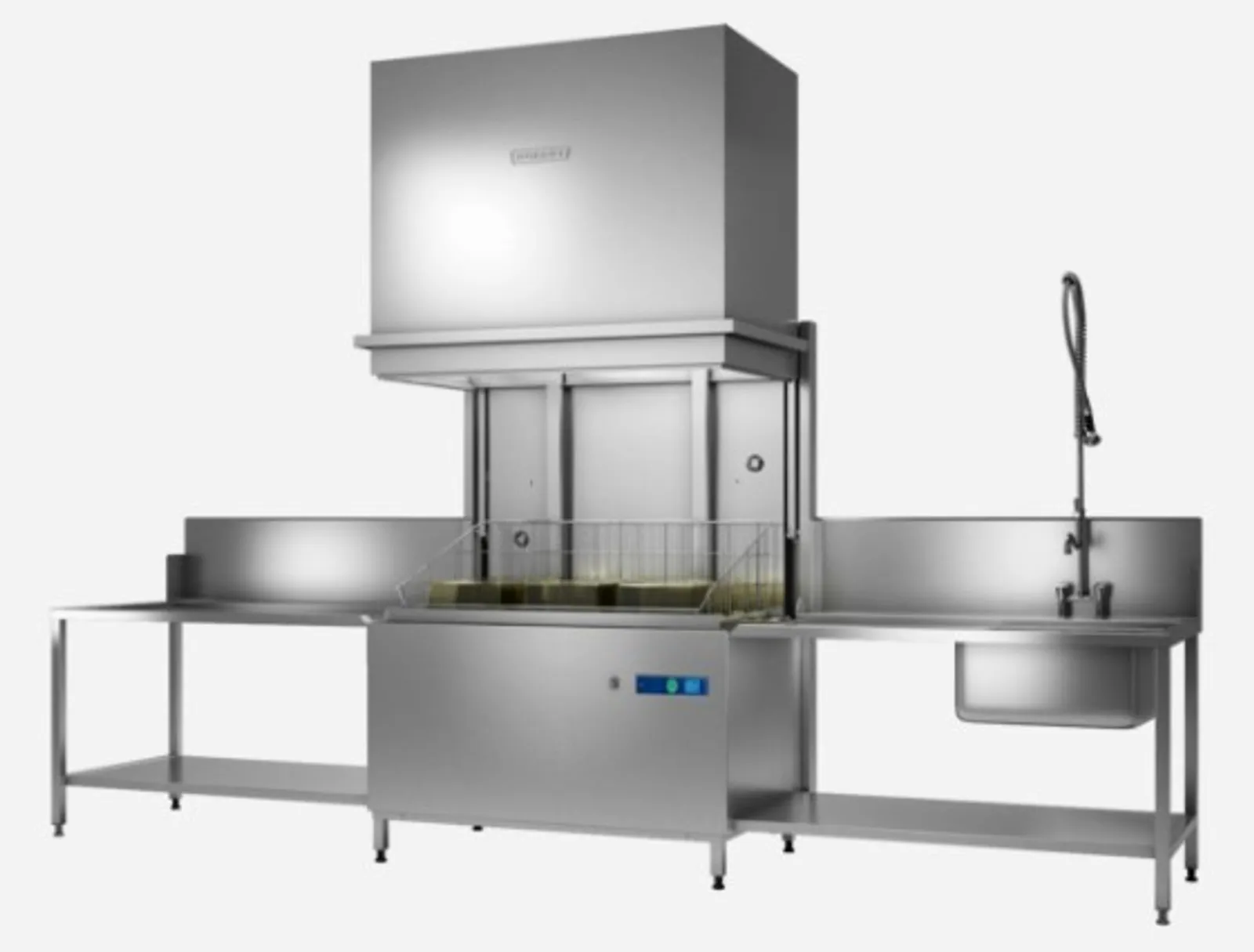 Hobart Profi UXTLH-HL Hood Type Utensil Washer w/ Auto Hood Lift