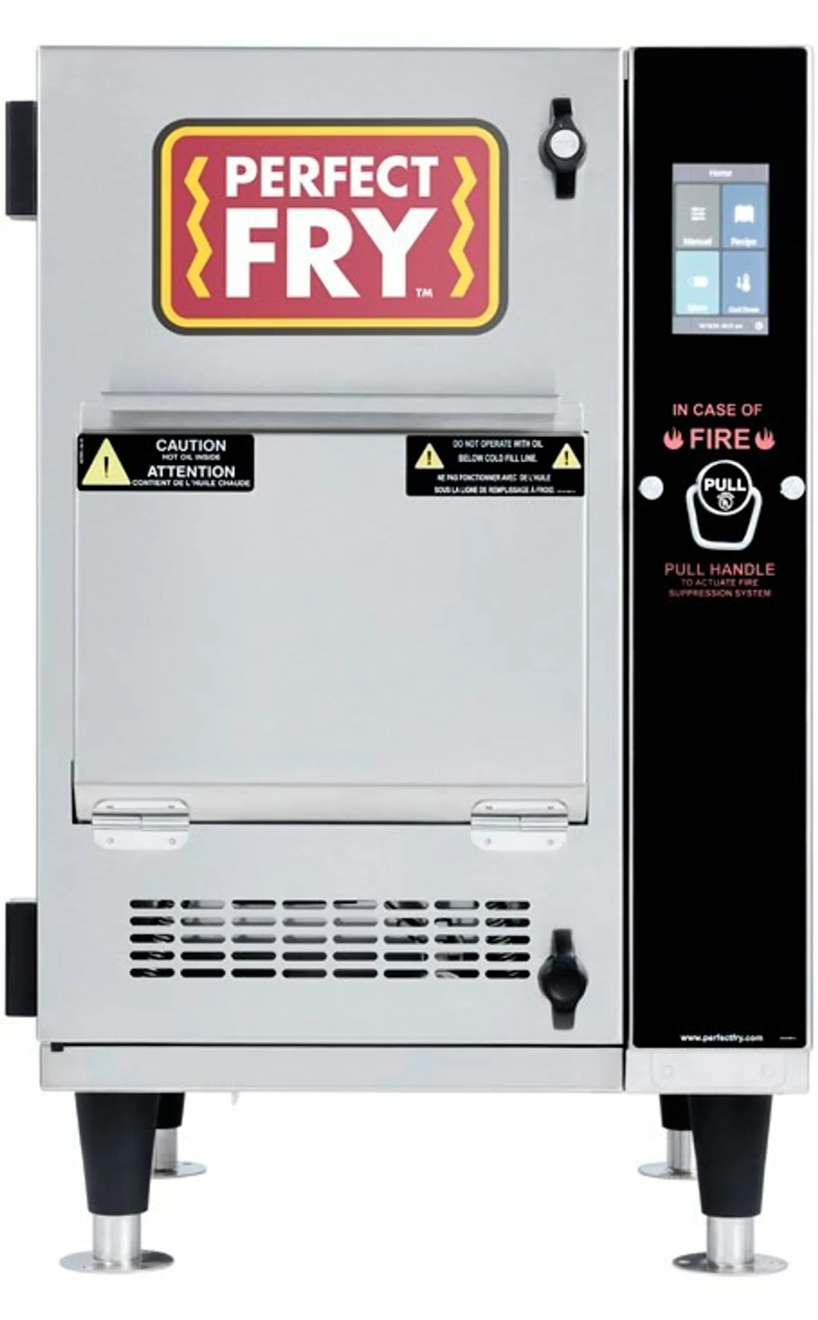 Perfect Fry PFC 5700 - Ventless Deep Fryer