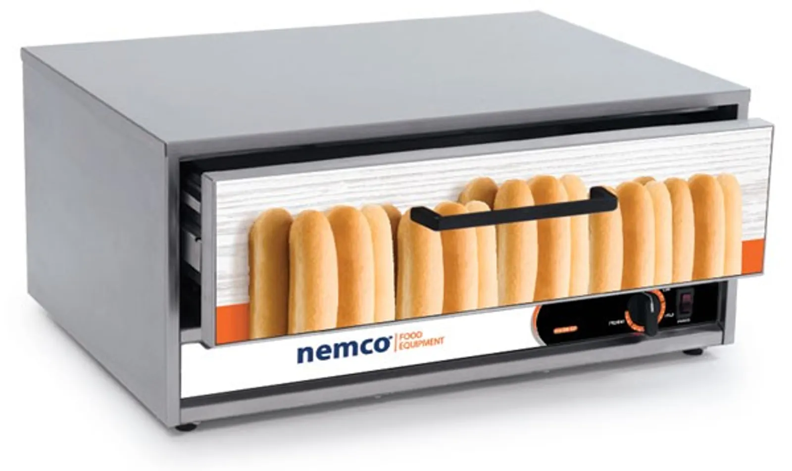 Nemco 8045N BW 220 - Moist Heat Bun & Food Warmers